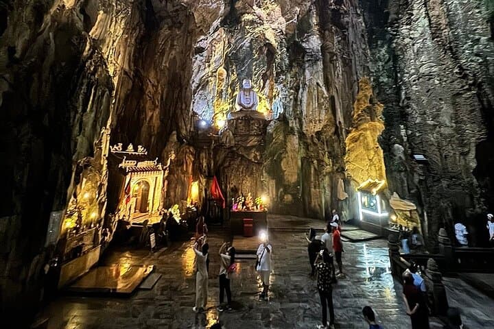Da Nang to Marble Mountains & Hoi An Private Day Tour photo 2