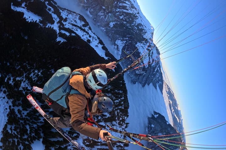 Soar Above the Jungfrau: Paragliding from Mannlichen to Wengen photo 3