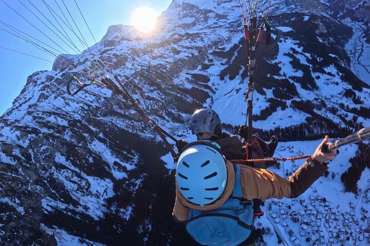 Soar Above the Jungfrau: Paragliding from Mannlichen to Wengen photo 5