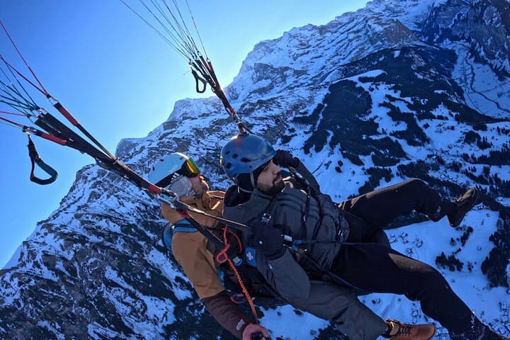 Soar Above the Jungfrau: Paragliding from Mannlichen to Wengen photo 6
