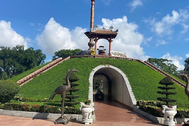 Private DMZ Tour from Hue: Vinh Moc Tunnels & Khe Sanh Combat Zone photo 5