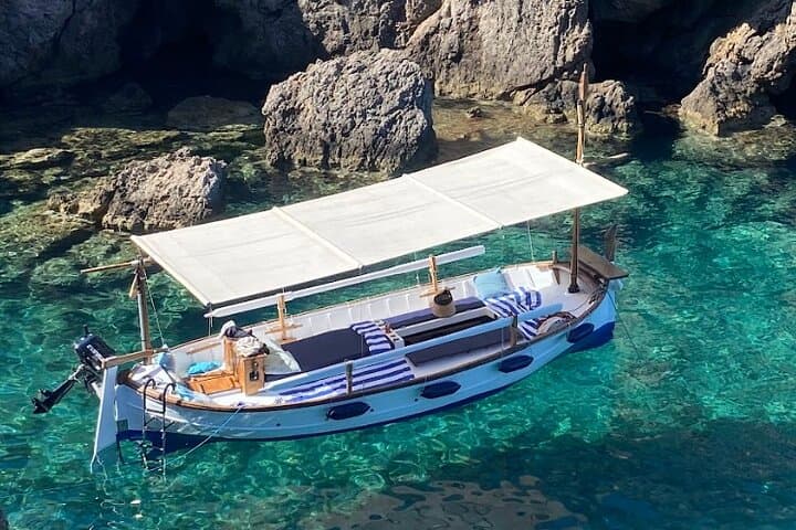 Private Mallorca Boat Tour to Alcúdia, Pollença & Formentor — 3-Hour Llaut Cruise photo 1