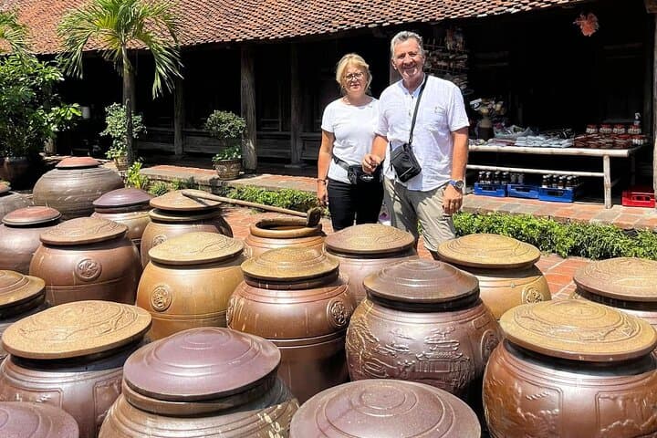 Duong Lam Ancient Village Day Trip from Hanoi: Cycling, Temples & Countryside photo 3