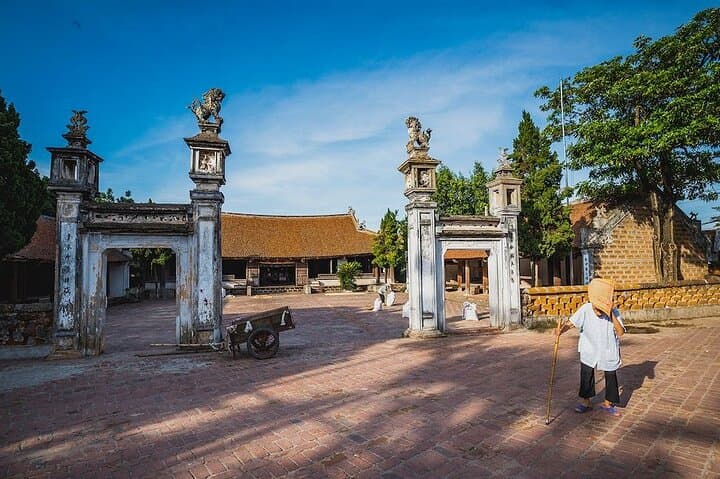 Jeep Through Duong Lam: Ancient Village Day Trip from Hanoi photo 2