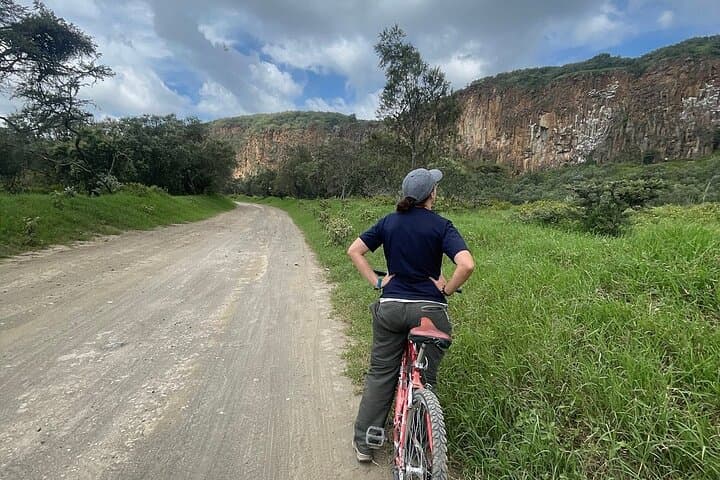 Mt Longonot & Hell's Gate Overnight: Hike the Crater, Bike the Rift, Boat Lake Naivasha photo 3