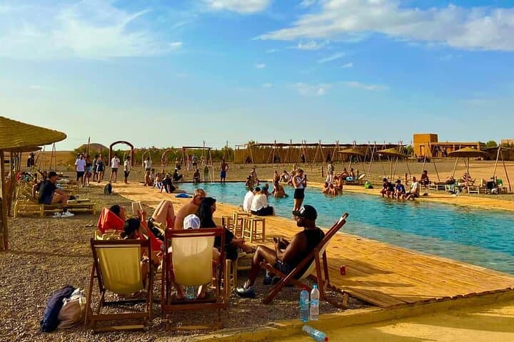 Agafay Desert Quad Bike, Camel Ride & Pool Day Trip from Marrakech photo 2