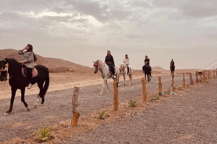 Agafay Desert Quad Bike, Camel Ride & Pool Day Trip from Marrakech photo 4