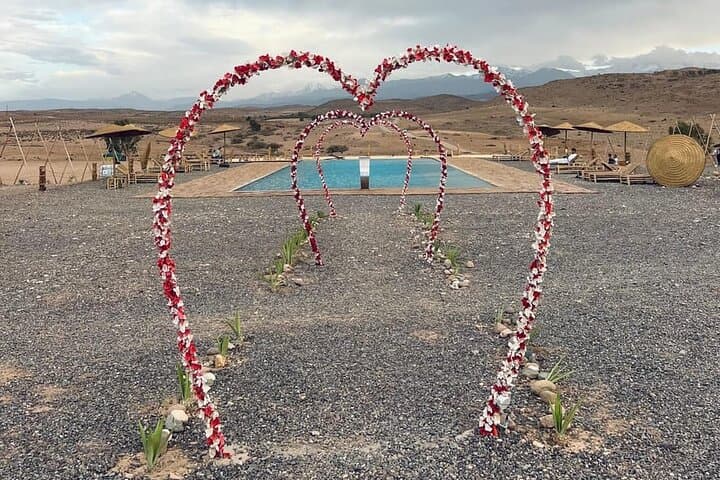 Agafay Desert Quad Bike, Camel Ride & Pool Day Trip from Marrakech photo 5