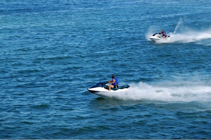 Jet Ski Dubai: 60-Minute Private Transfer Ride with Skyline Views photo 4