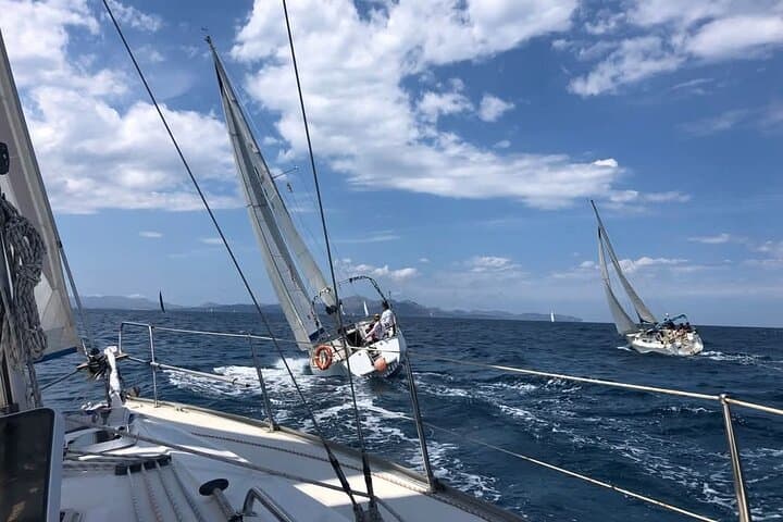 Half-Day Private Sail in Alcúdia Bay with Paddleboard & Snorkel photo 4