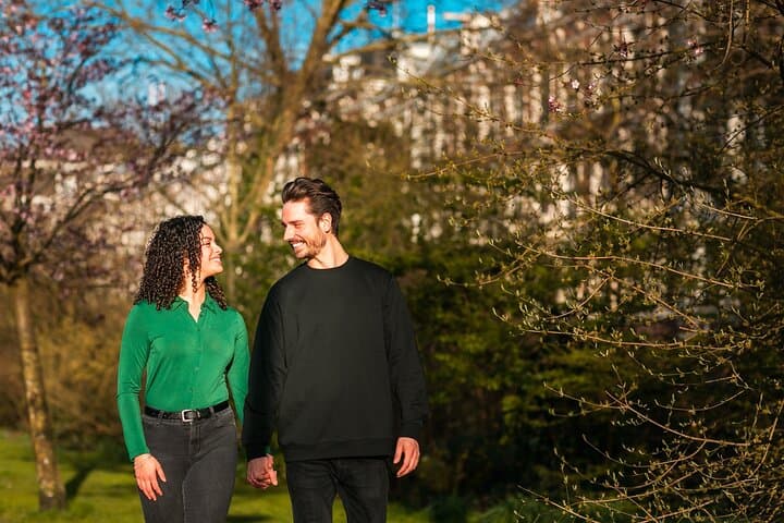 Vondelpark Private Photoshoot — Professional Portraits in Amsterdam
