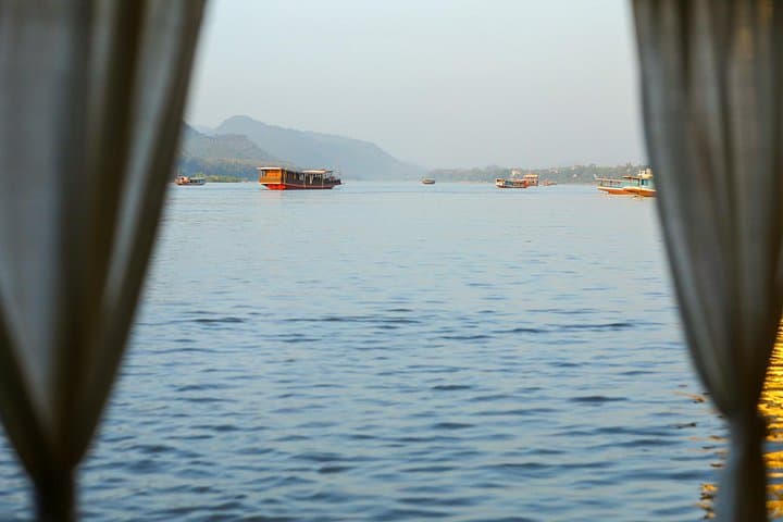 Sunset Cruise on the Mekong River — Luang Prabang Evening Boat Tour photo 3