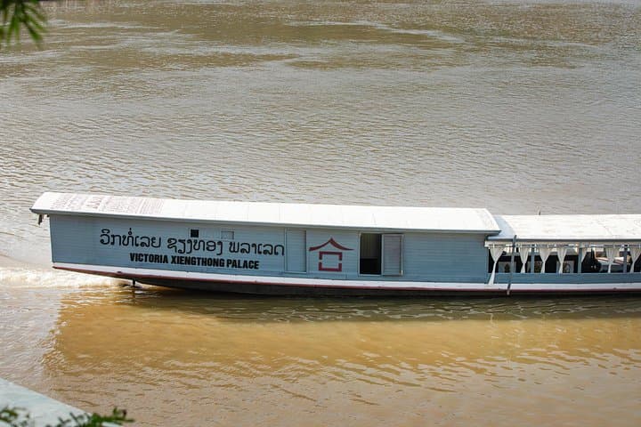 Sunset Cruise on the Mekong River — Luang Prabang Evening Boat Tour photo 4