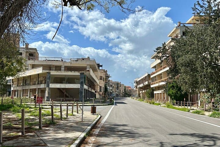 Private Famagusta & Varosha Walking Tour: History, Ghost Streets, and Coastal Views photo 6