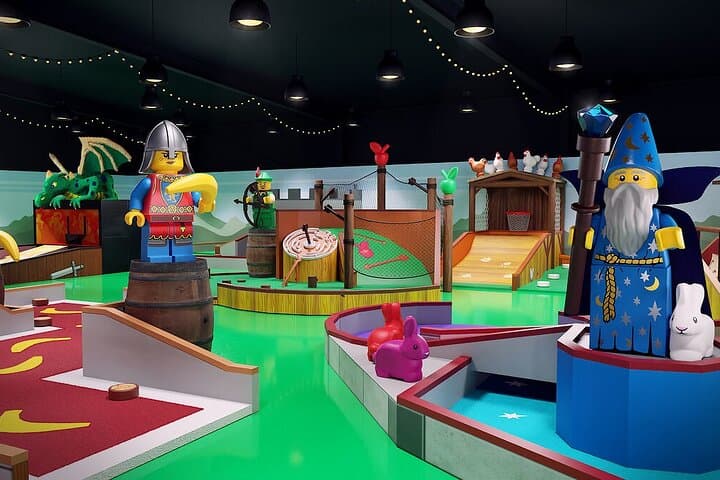 LEGOLAND Adventure Golf Windsor: Family-Friendly Indoor Mini Golf Guide photo 4