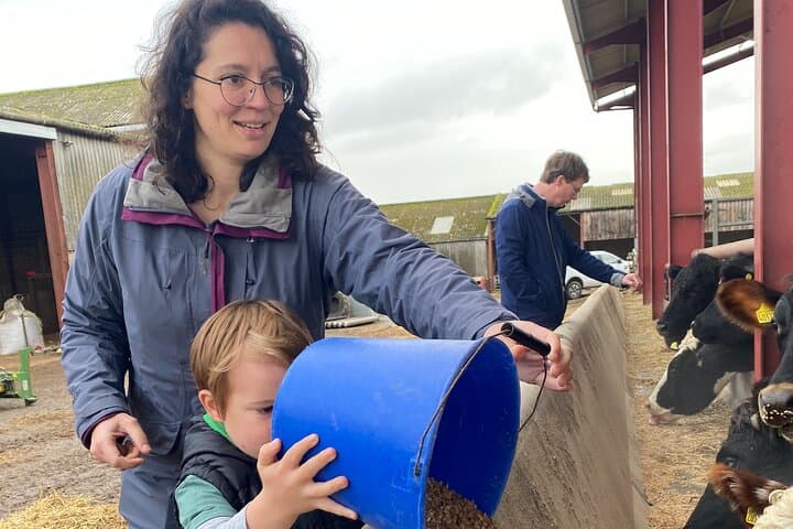 Bairnkine Farm Tour with the Farmer — Organic Borders Farm Experience photo 4