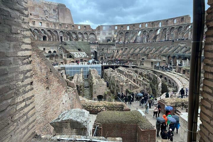 Colosseum Arena Walking Tour — Explore Rome's Ancient Amphitheater & Palatine photo 5