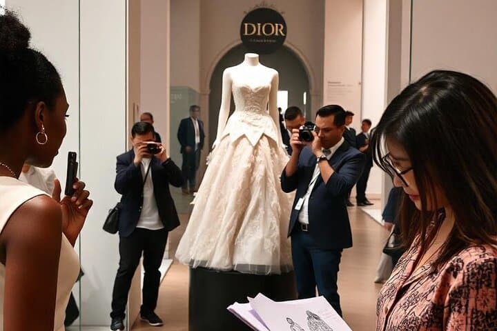 Mont Saint-Michel & Dior Museum: Day Tour from Honfleur Cruise Terminal