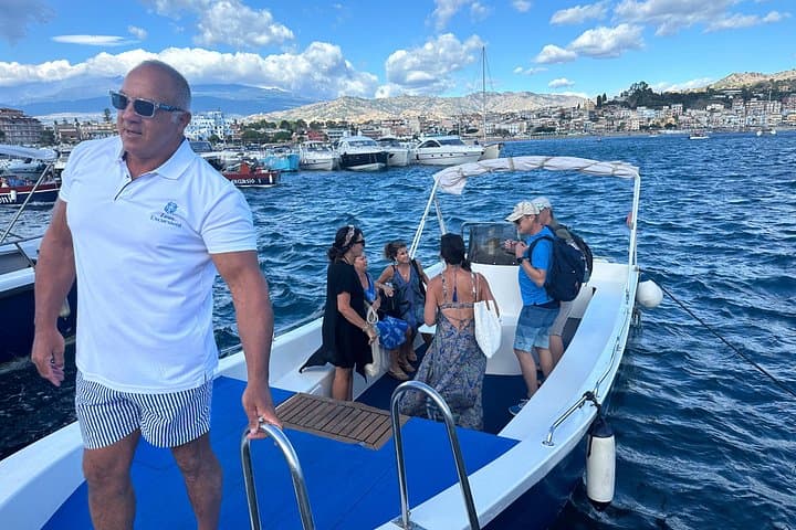 Taormina & Isola Bella from Messina — Boat Ride, Swim and Old Town Walk photo 1