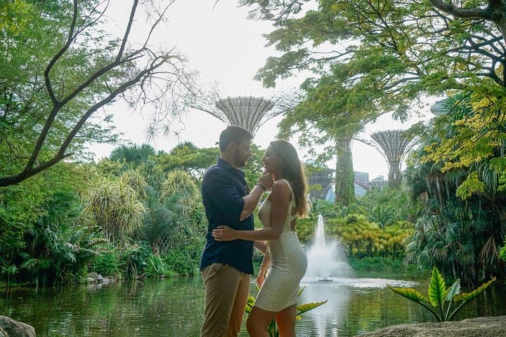 Private Photoshoot at Gardens by the Bay — Singapore Professional Photography Session