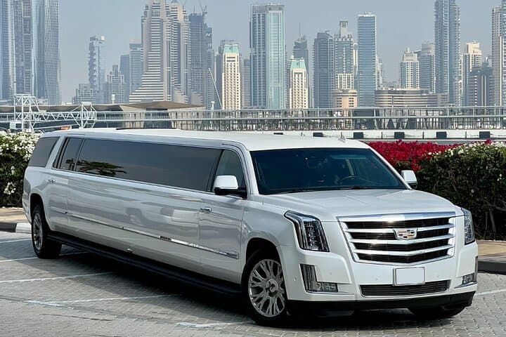 Dubai Luxury Limousine Ride: One-Hour VIP City Transfer & Sightseeing photo 6