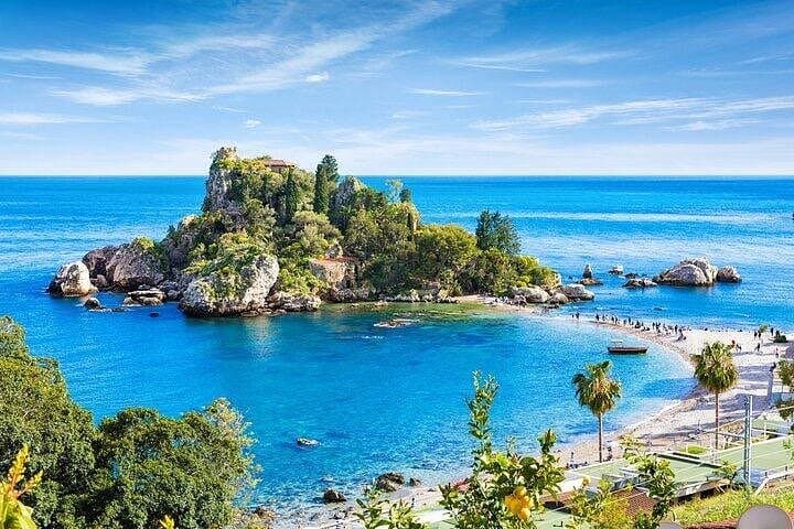 Taormina & Isola Bella from Messina — Boat Ride, Swim and Old Town Walk photo 2