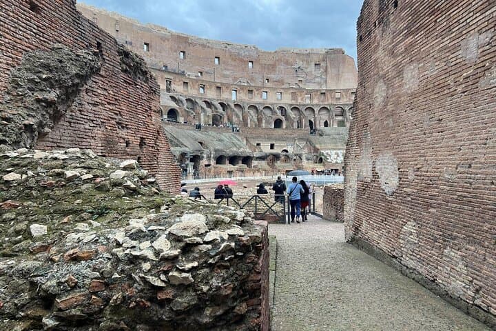 Colosseum Arena Walking Tour — Explore Rome's Ancient Amphitheater & Palatine photo 4