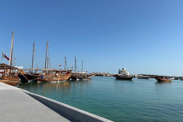 Doha City Tour: Explore Souq Waqif, Katara & The Pearl on a 4-Hour Drive photo 1