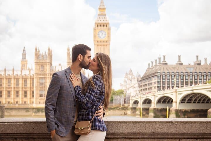 Capture Big Ben: Private Professional Photoshoot at Westminster, London