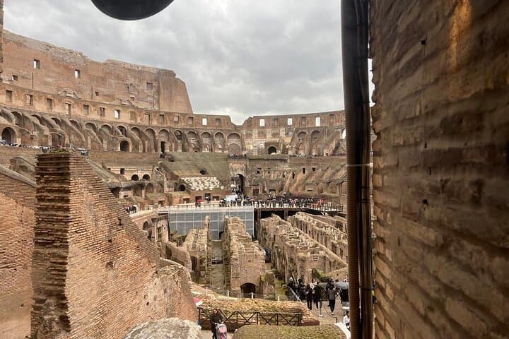 Colosseum Arena Walking Tour — Explore Rome's Ancient Amphitheater & Palatine photo 6