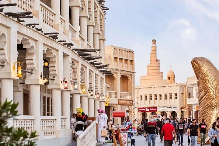 Doha City Tour: Explore Souq Waqif, Katara & The Pearl on a 4-Hour Drive photo 4