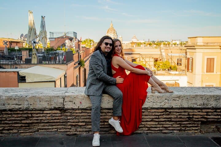 Private Spanish Steps Photoshoot in Rome — Capture Iconic Stairs in 25 Minutes photo 5