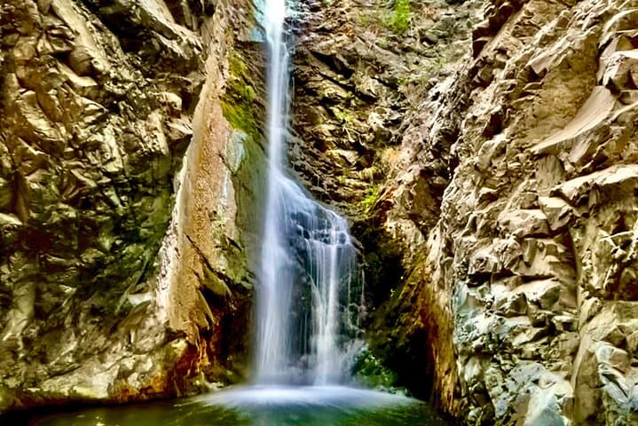 Troodos Mountains Private Day Trip — Waterfalls, Medieval Omodos & Family Winery photo 2