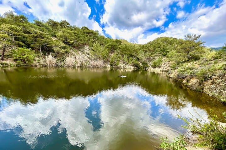 Troodos Mountains Private Day Trip — Waterfalls, Medieval Omodos & Family Winery photo 4