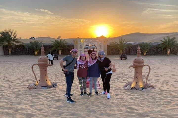 Dubai Red Dune Desert Safari: Lehbab Sunset Dune-Bashing & Cultural Camp photo 2