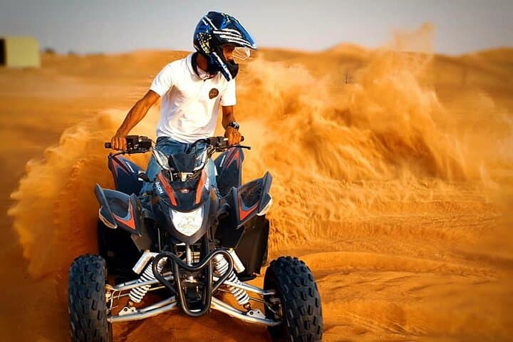 Dubai Red Dune Desert Safari: Lehbab Sunset Dune-Bashing & Cultural Camp
