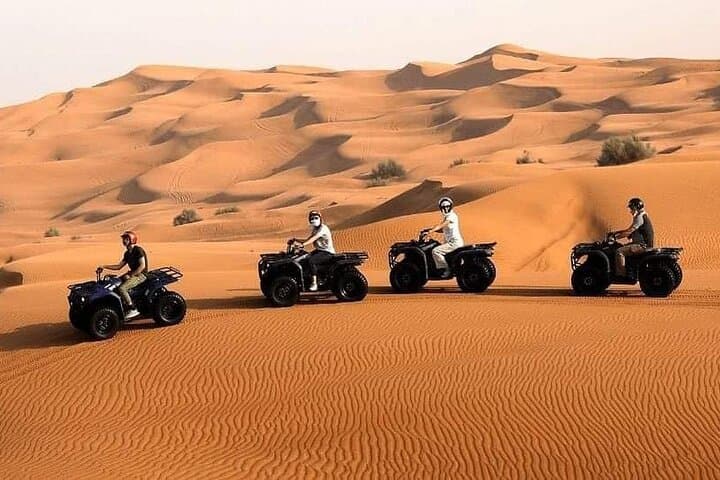 Dubai Red Dune Desert Safari: Lehbab Sunset Dune-Bashing & Cultural Camp photo 5