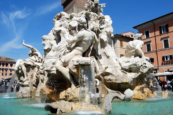 Rome Highlights by Golf Cart: Private Guided City Tour photo 3