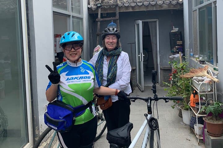 Riverside Cycling with a Local in Beijing — 20km Tea-Stop Ride photo 2