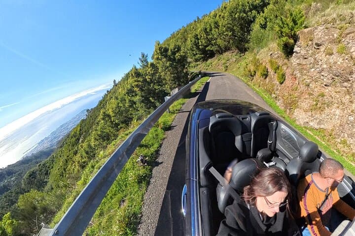 Open-Top Cabriolet Drive to Curral das Freiras — Madeira Scenic Road Trip photo 4