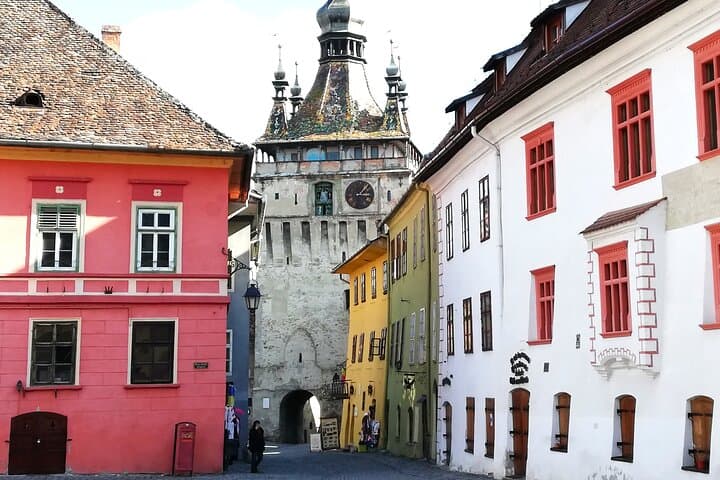 Two-Day Private Tour — Medieval Cities of Transylvania from Bucharest