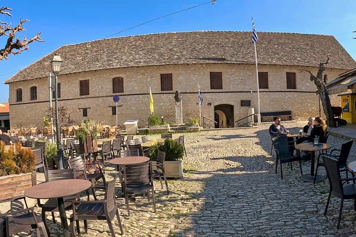 Troodos Mountains Private Day Trip — Waterfalls, Medieval Omodos & Family Winery photo 5