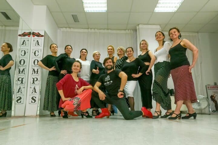 Seville Flamenco Dance Masterclass — Learn Palmas, Footwork & Basic Choreography photo 3
