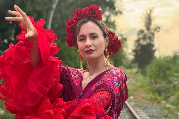 Seville Flamenco Dance Masterclass — Learn Palmas, Footwork & Basic Choreography