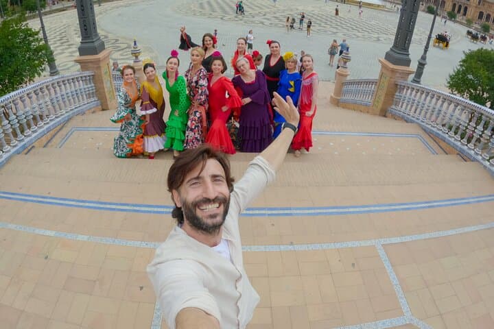 Seville Flamenco Dance Masterclass — Learn Palmas, Footwork & Basic Choreography photo 4