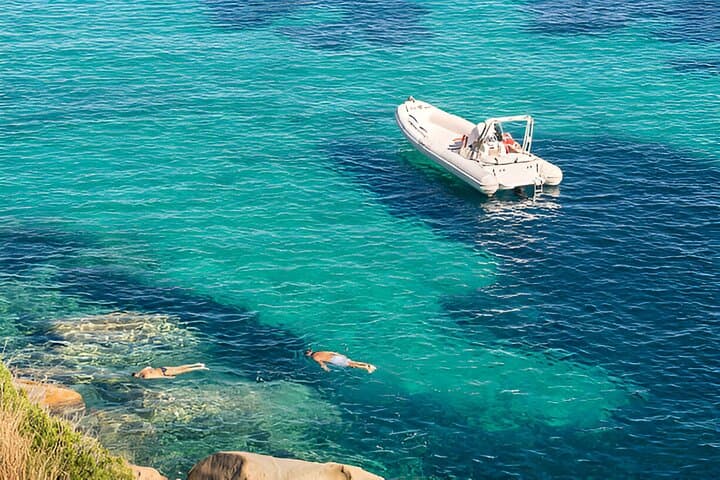 Private 4-Hour Speedboat in Hurghada — Snorkel, Dolphins & Island Beaches photo 5