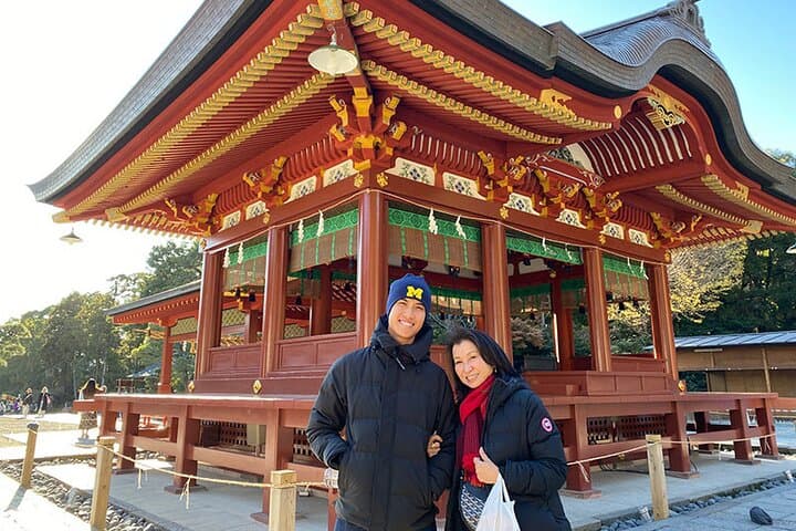 Kamakura Full-Day Walking Tour with Local Guide and Pickup photo 2