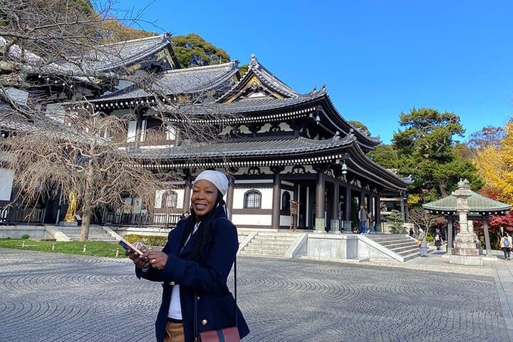 Kamakura Cherry Blossom Full-Day Walking Tour with a Local Guide photo 4