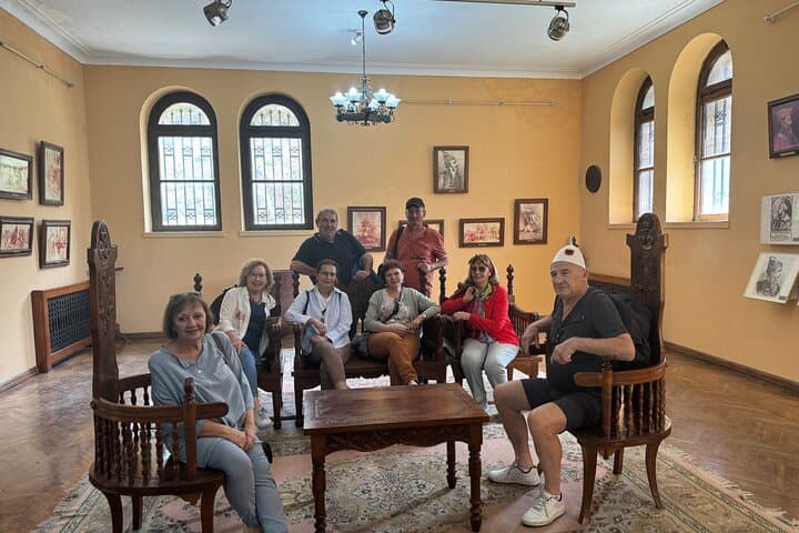 Kruja & Sari Salltik Cave Day Tour from Tirana — Bovilla Lake, Kruja Castle & Bazaar photo 3