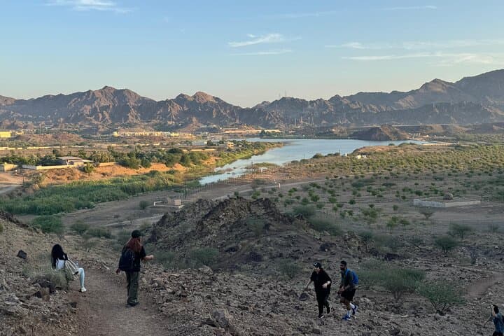Hatta Hiking and Kayaking Day Trip from Dubai — Hajar Mountain Trails & Hatta Dam photo 2